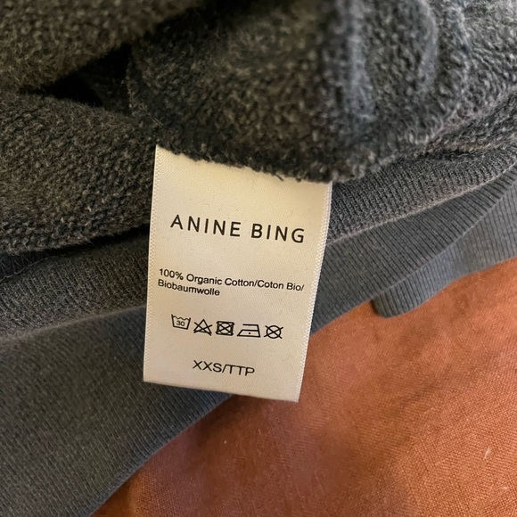 Anine Bing Paris Sweatshirt - Picture 4 of 6